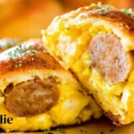 Sausage Egg Breakfast Rolls