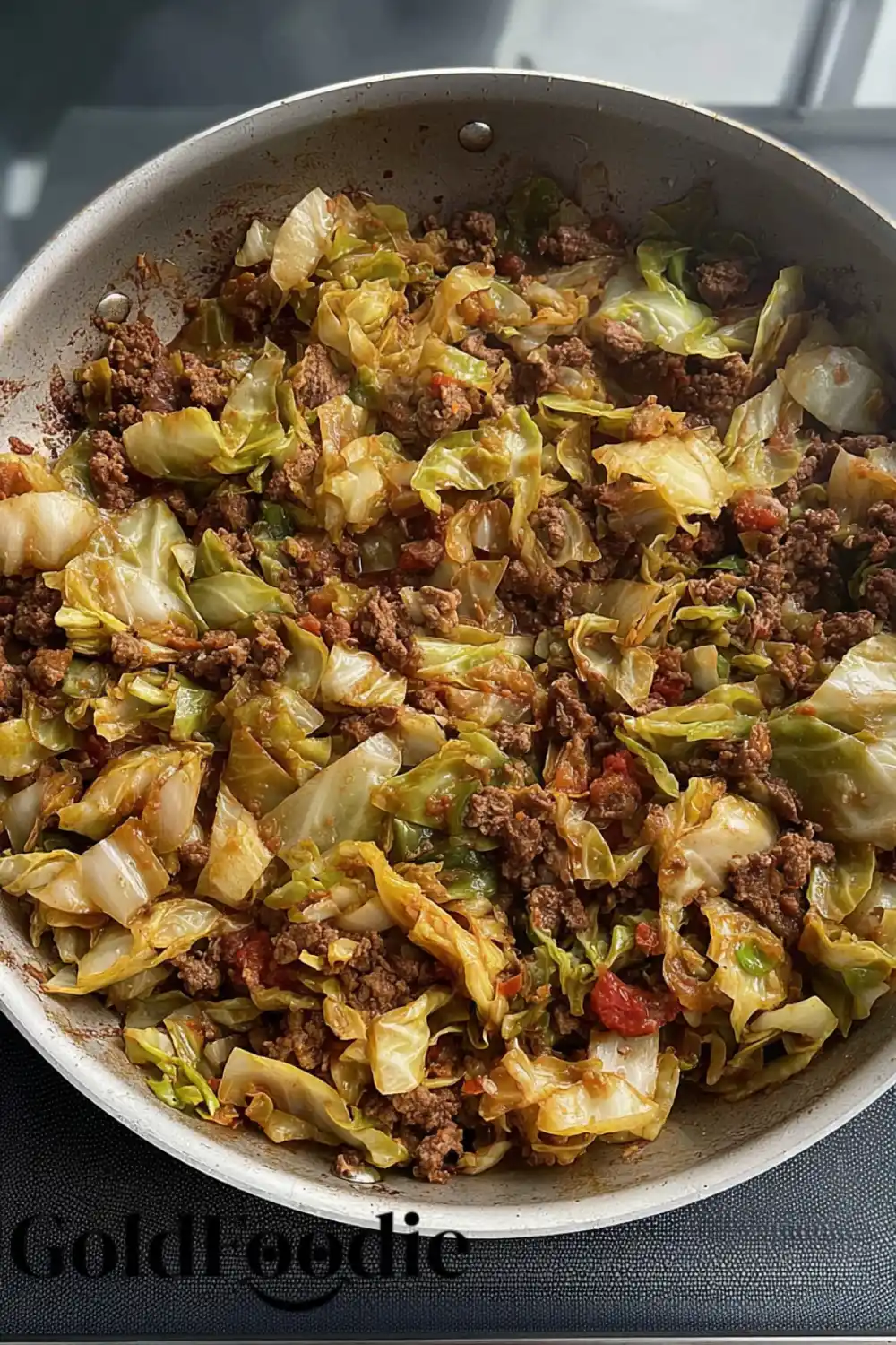 Cooked Beef and Cabbage Stir Fry Cooked Beef and Cabbage Stir Fry