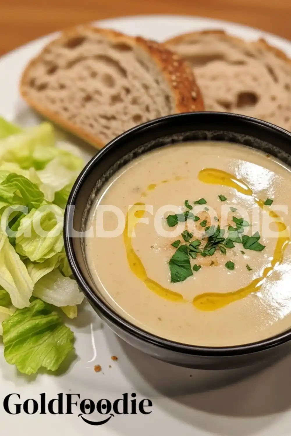 Country French Garlic Soup Garnish Country French Garlic Soup Garnish