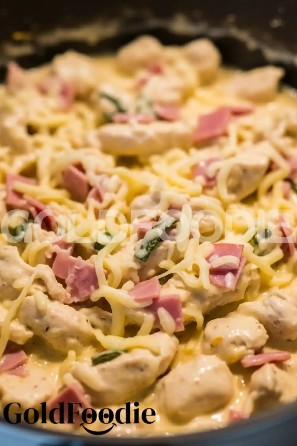 Creamy Chicken and Ham Casserole Mixture