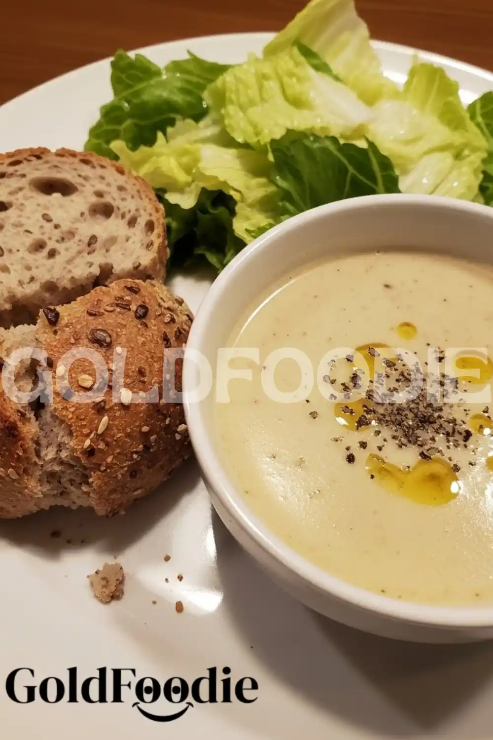 Creamy Garlic Soup Texture Creamy Garlic Soup Texture