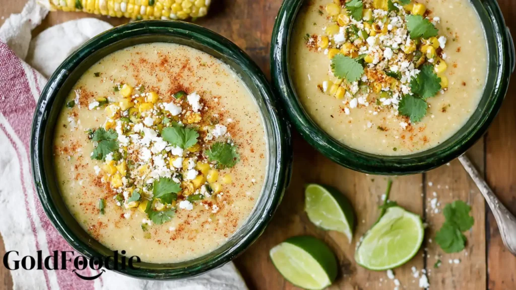 Mexican Street Corn Soup