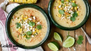 Mexican Street Corn Soup