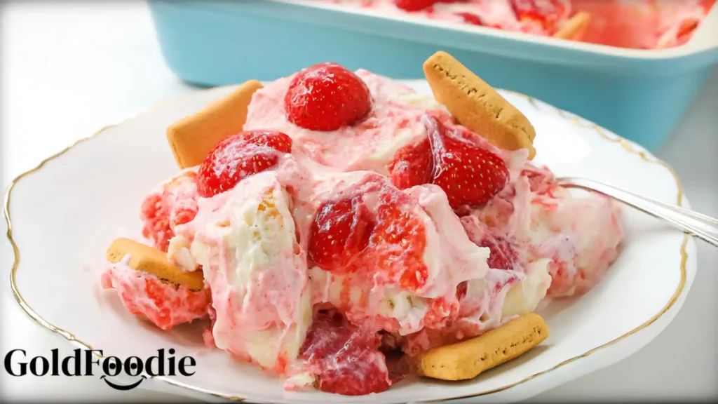 Creamy Strawberry Banana Pudding