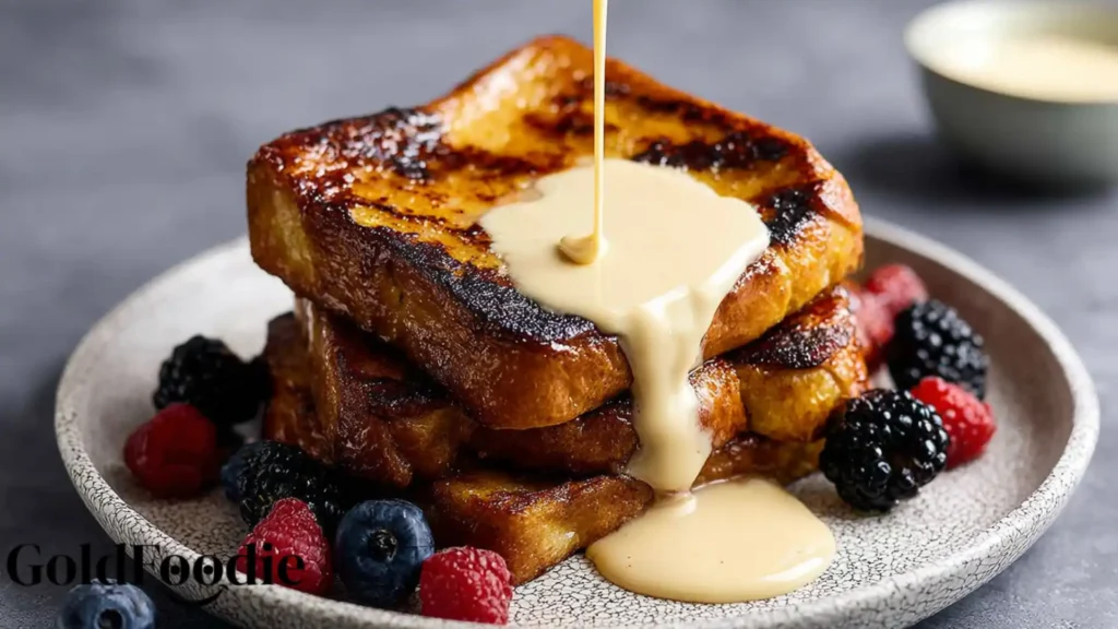 Crème Brûlée French Toast Recipe