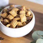 Praline Crunch Crispix Pecan Snack Mix 1 Praline Crunch Crispix Pecan