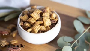 Praline Crunch Crispix Pecan