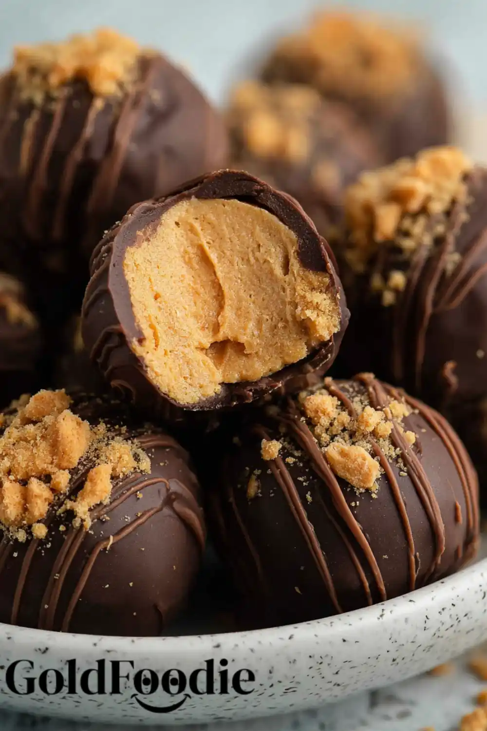 No-Bake Butterfinger Balls 4 No-Bake Peanut Butter Truffles