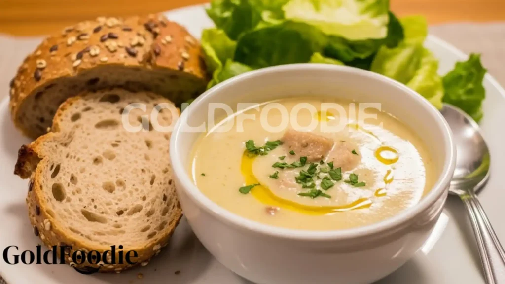 Country French Garlic Soup