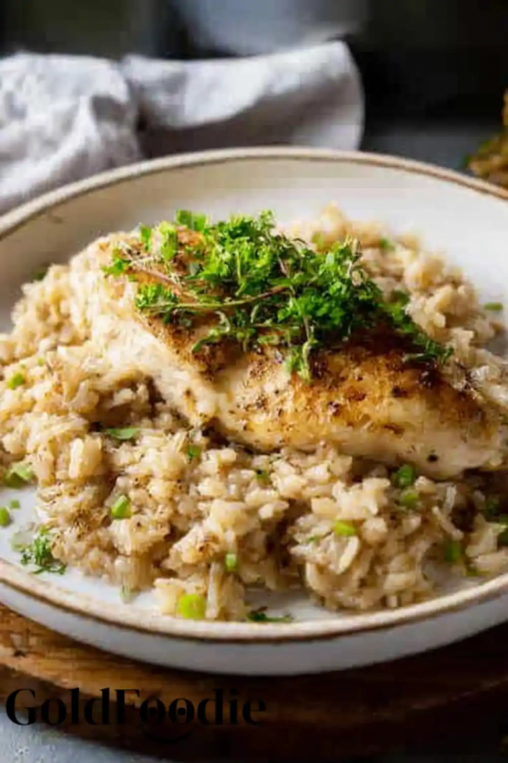 Easy 4-Ingredient Chicken Rice Casserole Easy 4-Ingredient Chicken Rice Casserole