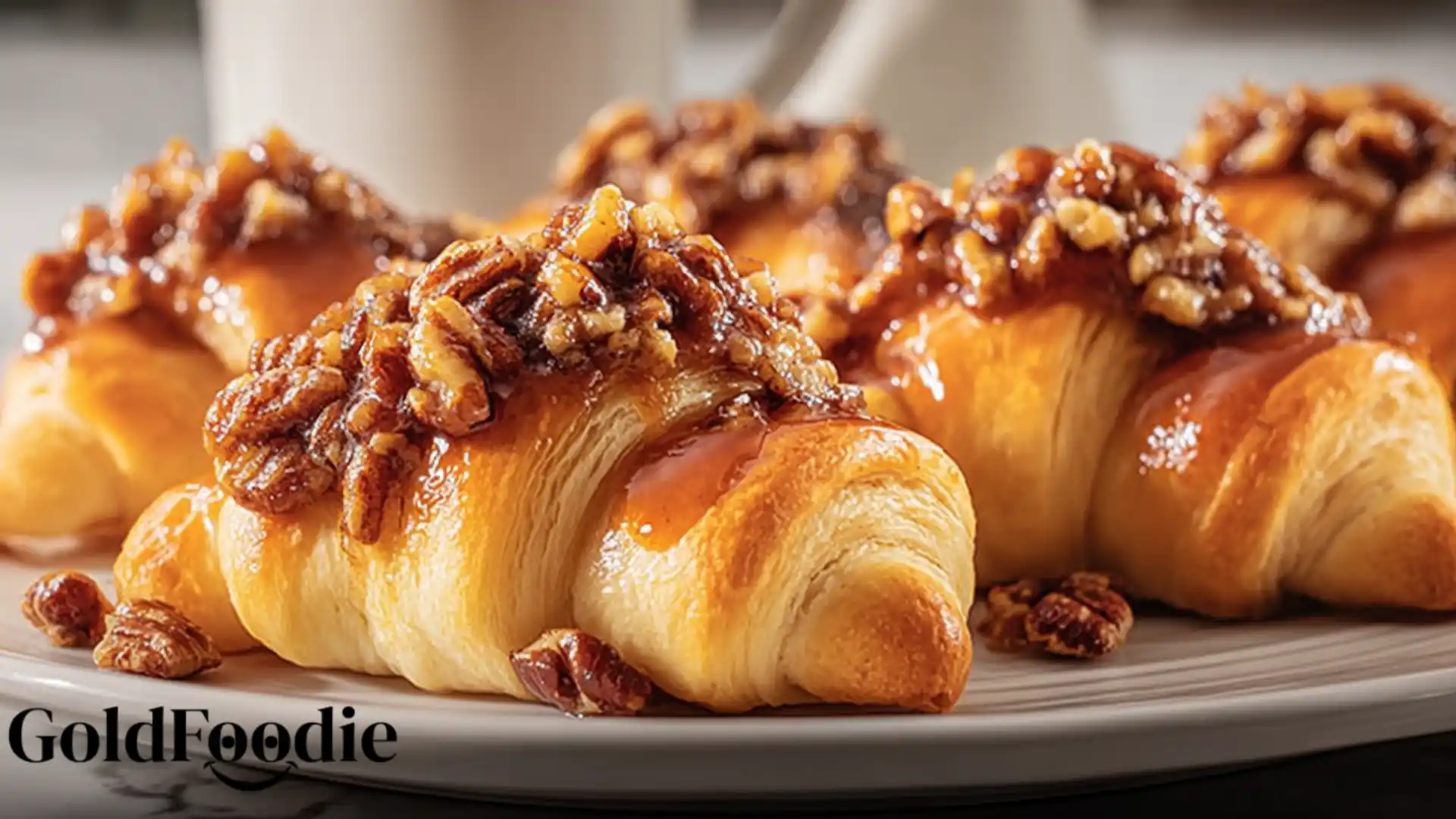 Home 1 Easy Pecan Pie Crescent Rolls