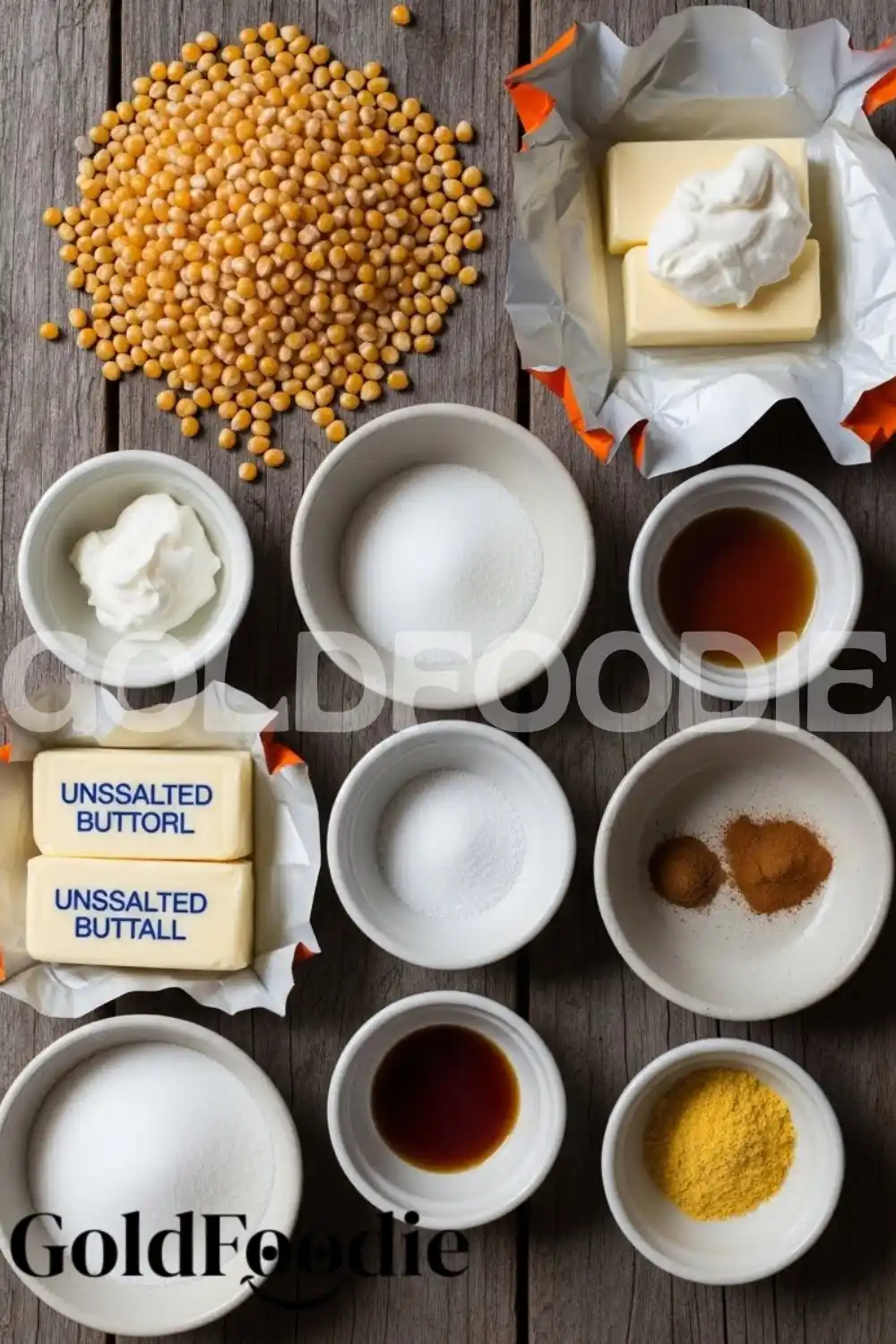 Essential Ingredients for Homemade Creamy Popcorn