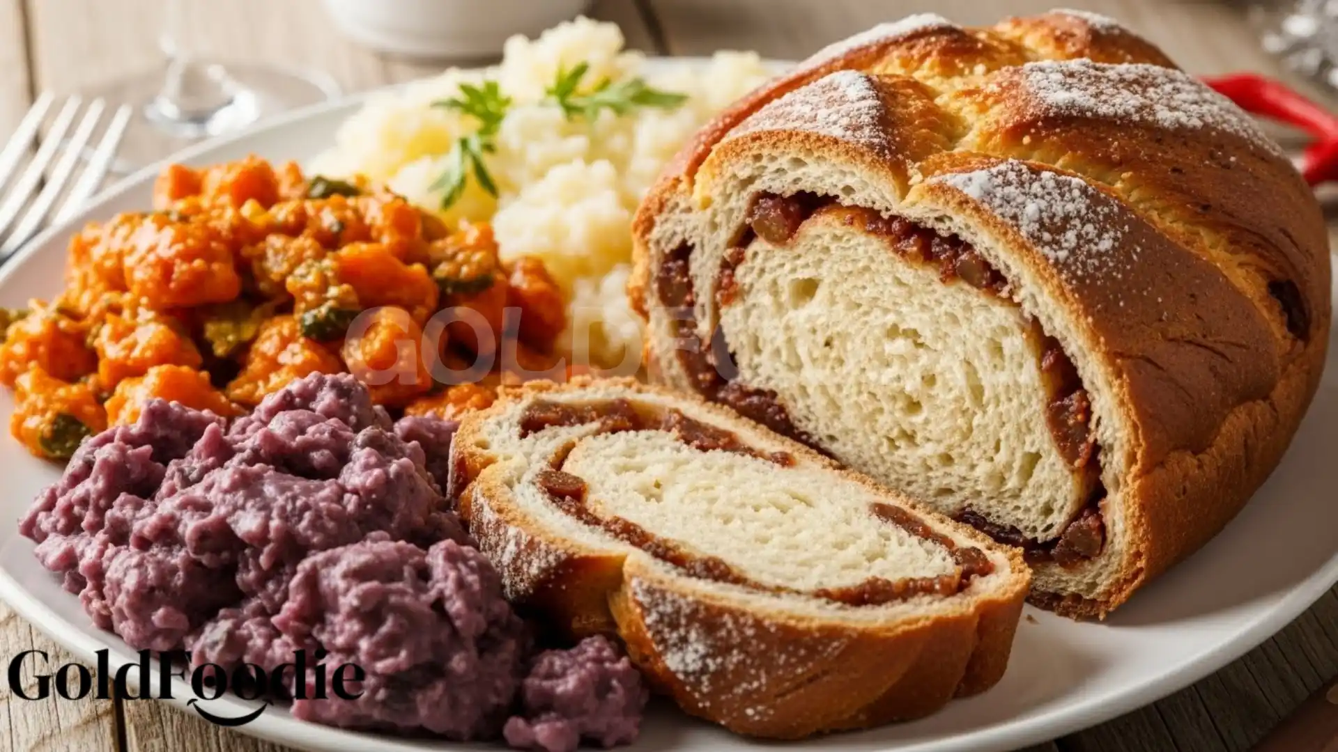 Festive Christmas Bread