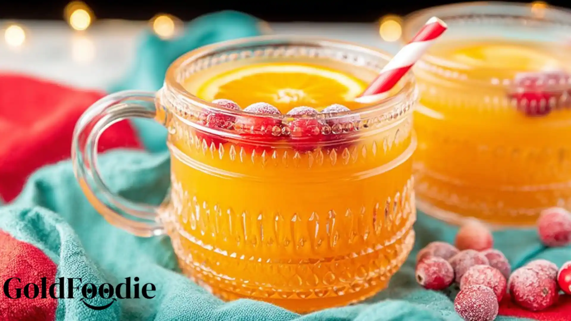 Home 5 Festive & Easy Christmas Morning Punch Recipe