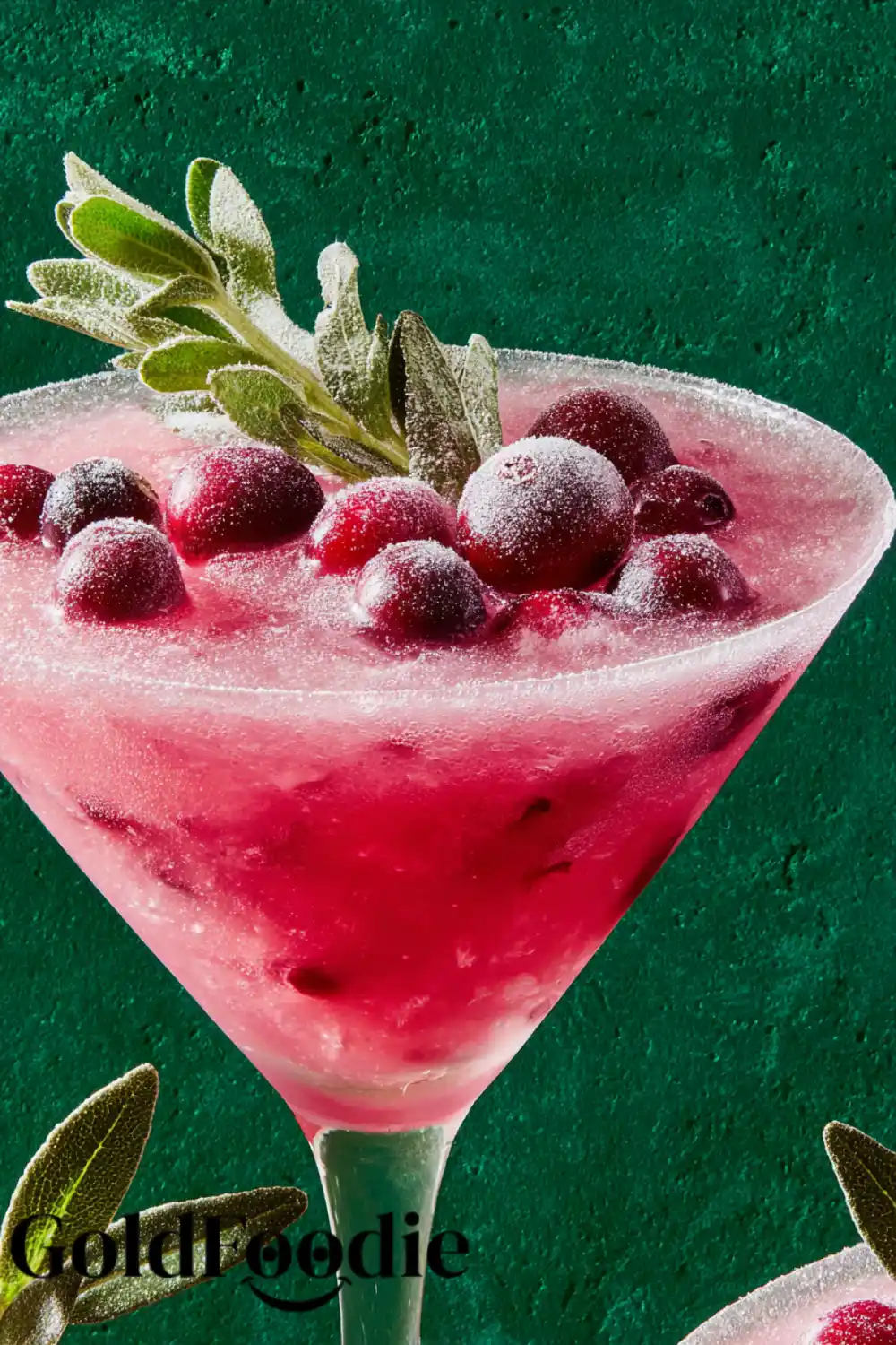 Festive Mistletoe Margaritas