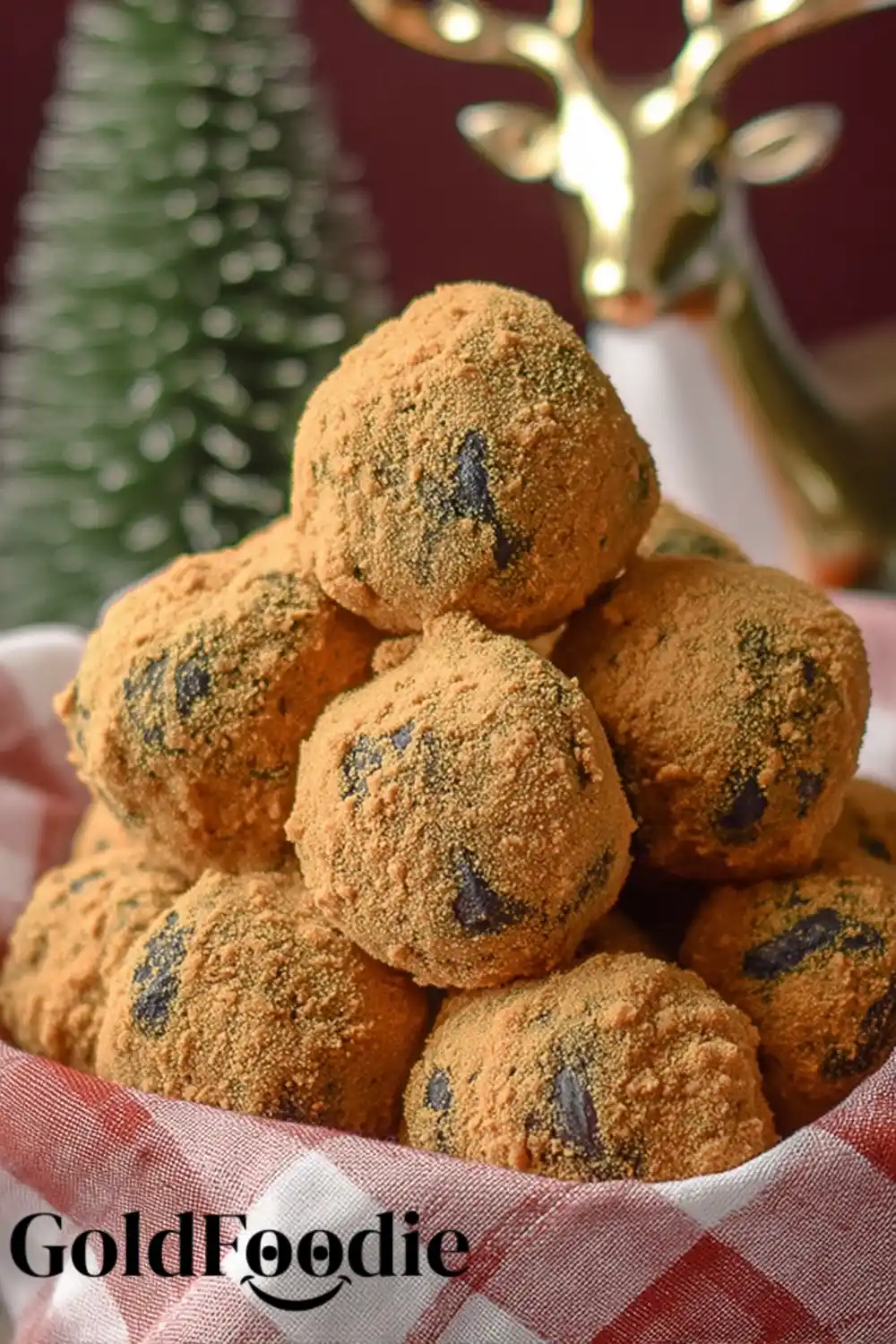 Festive No-Bake Moose Farts Pile Festive No-Bake Moose Farts Pile