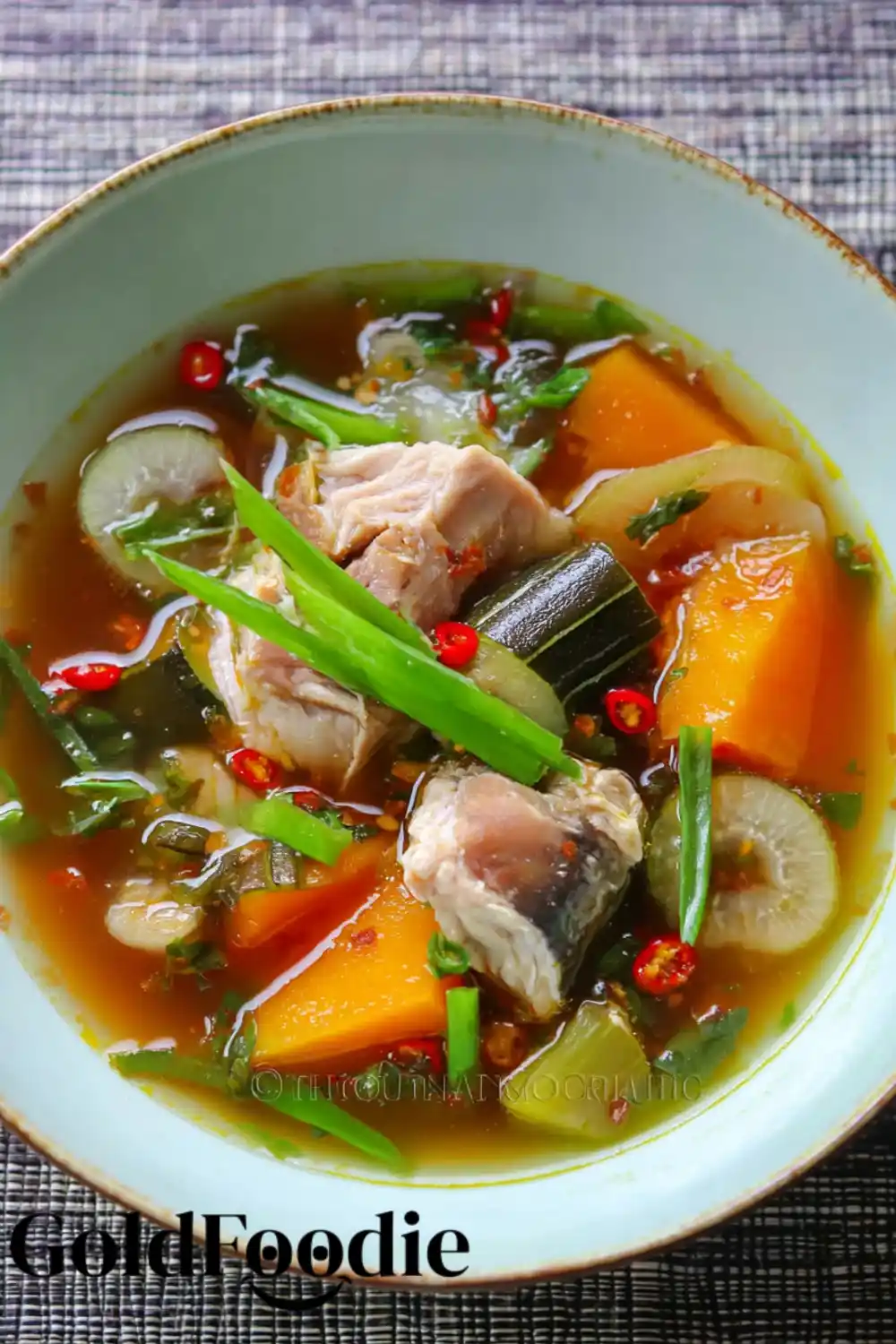 Flavorful Gaeng Om with Kabocha Squash Flavorful Gaeng Om with Kabocha Squash