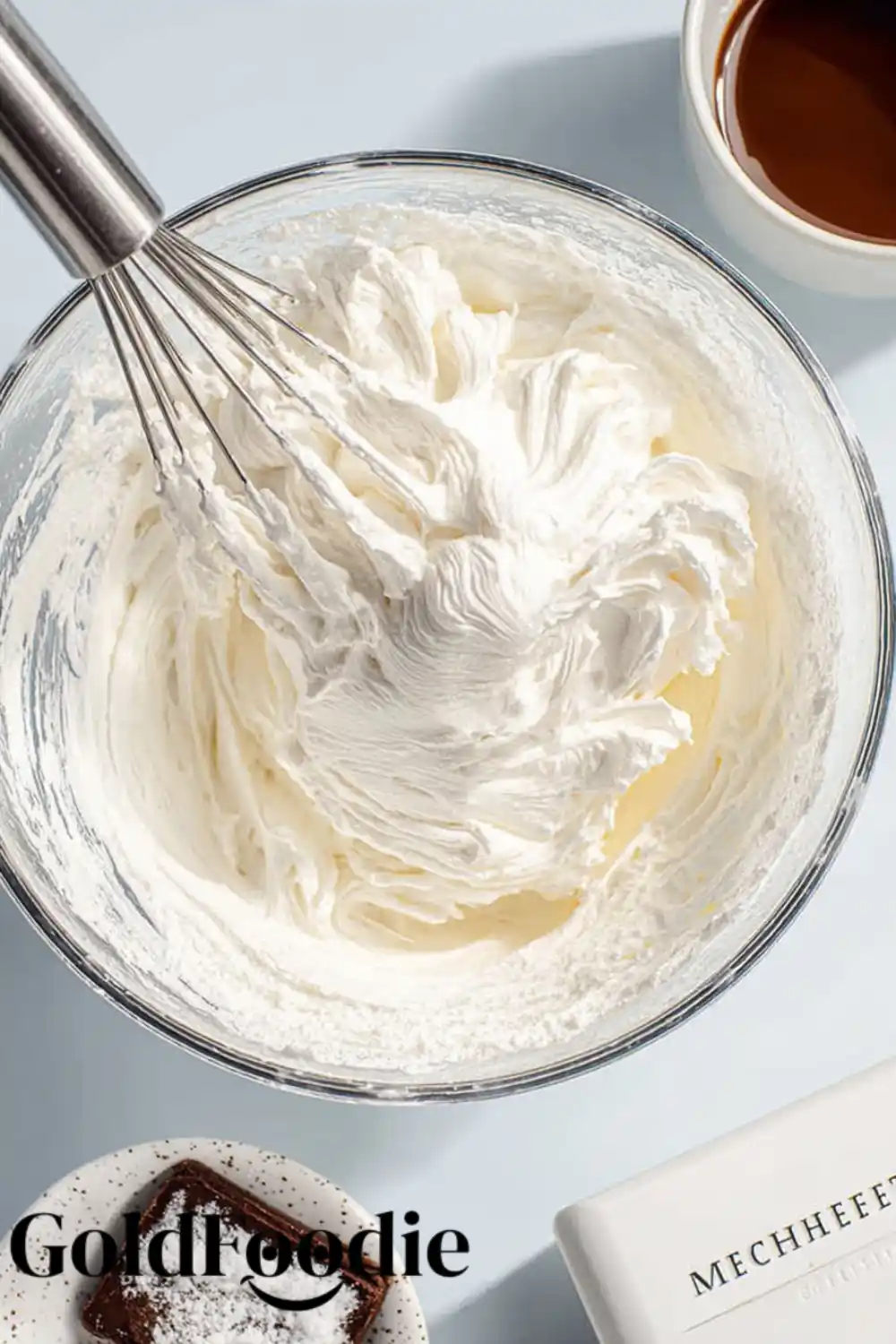 Fluffy Marshmallow Frosting Preparation Fluffy Marshmallow Frosting Preparation