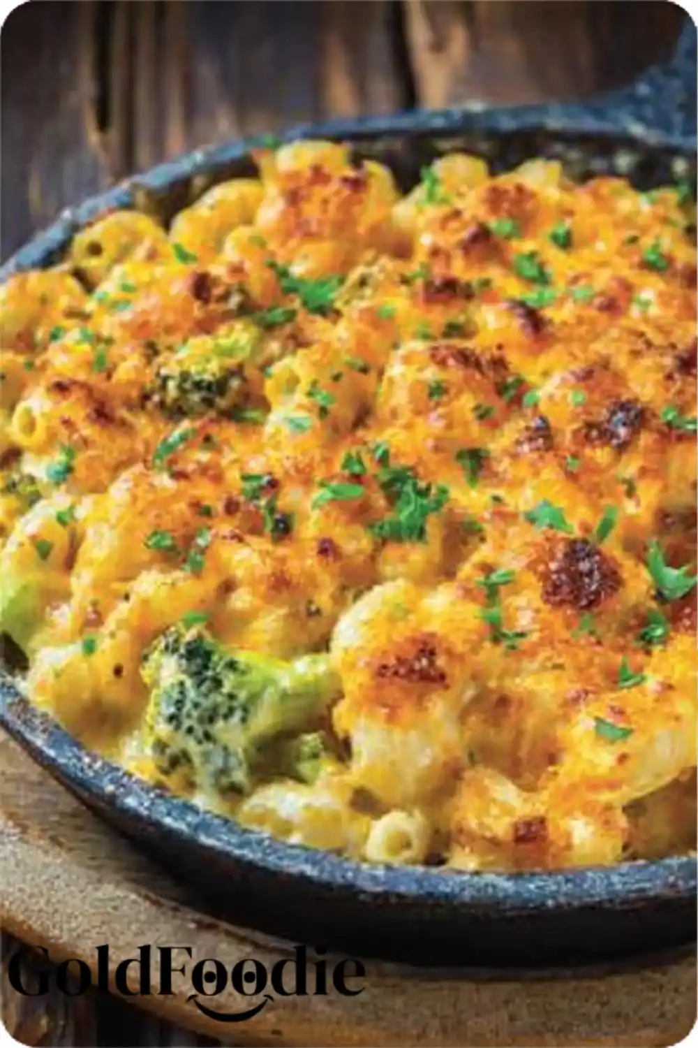 Garlic Butter Shrimp and Pasta Bake