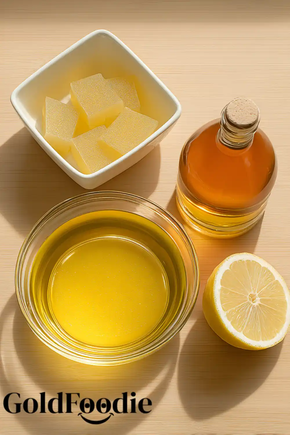 Gelatin Diet Recipe Ingredients Gelatin, Honey, and Lemon Gelatin Diet Recipe Ingredients: Gelatin, Honey, and Lemon