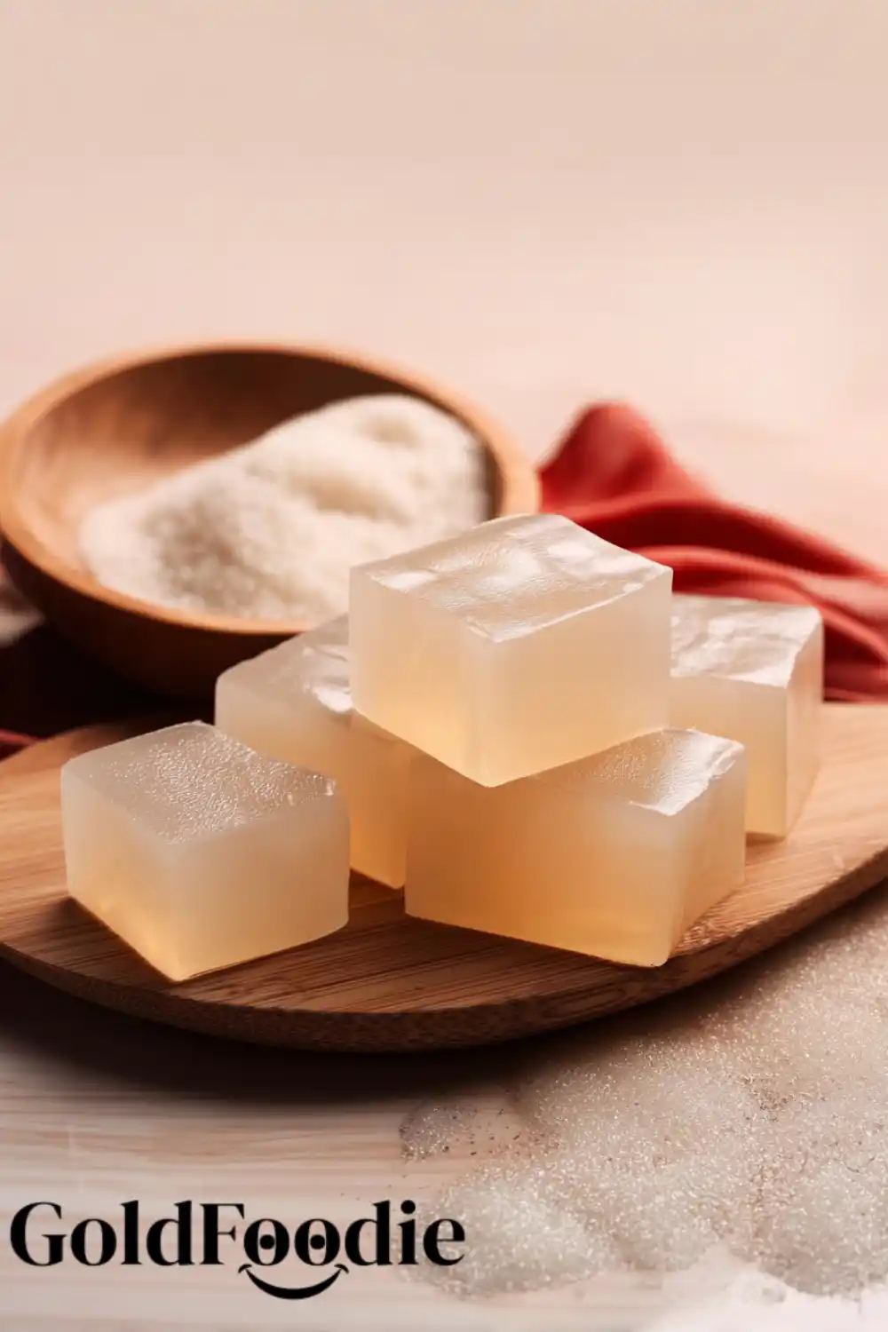 The Gelatin Trick Diet 5 Gelatin Powder and Cubes Snack