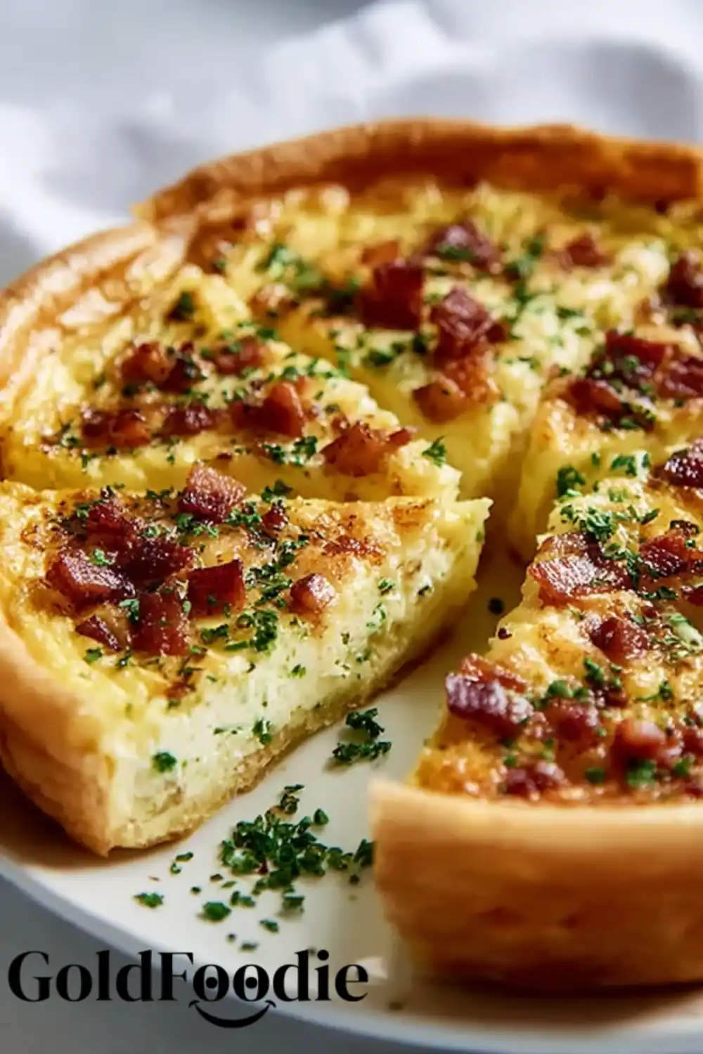 Golden Brown Bacon and Potato Frittata Golden Brown Bacon and Potato Frittata