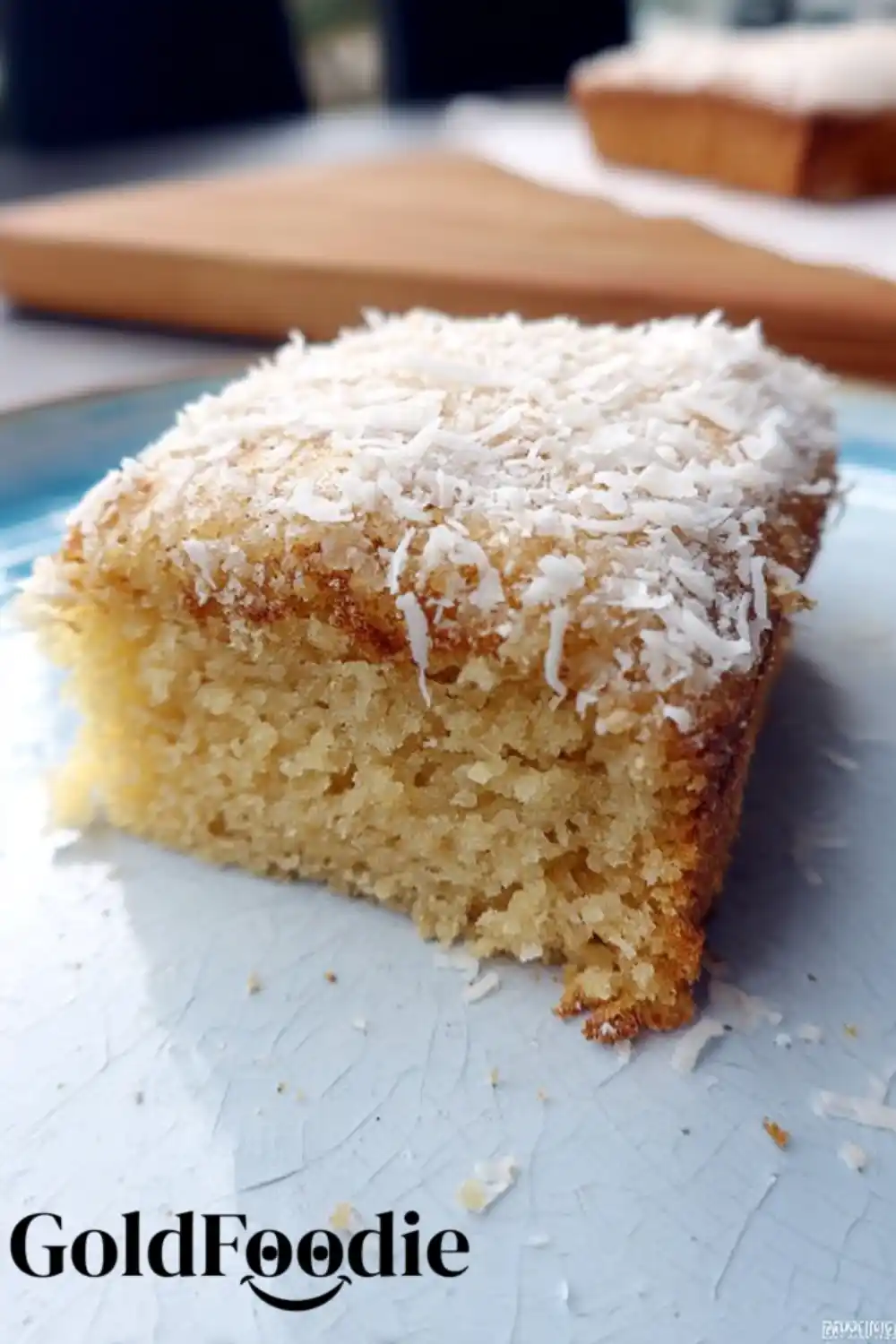 Golden Portuguese Coconut Cakes