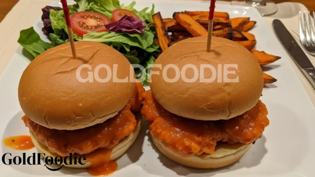 Buffalo Chicken Sliders