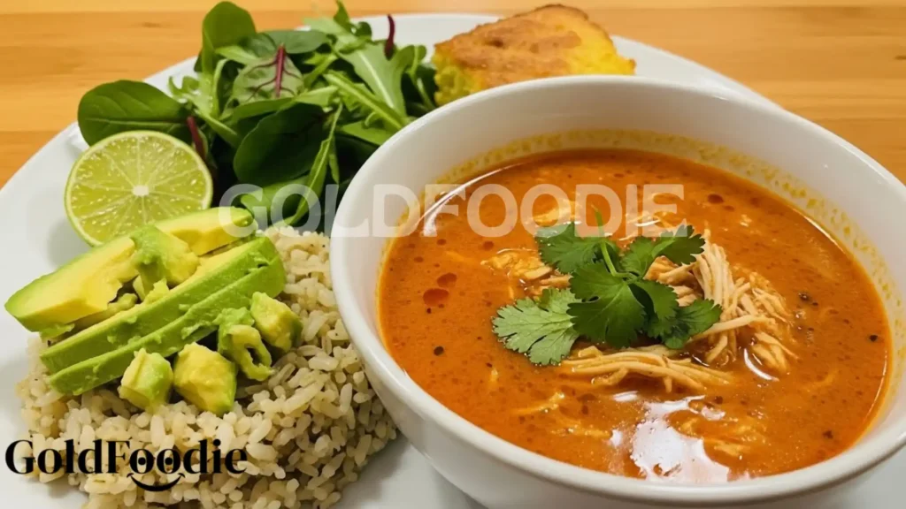 Buffalo Chicken Tortilla Soup