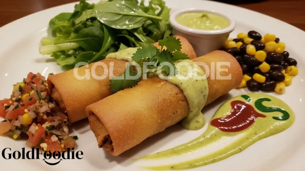 Healthy Chili's Southwest Eggrolls Recipe