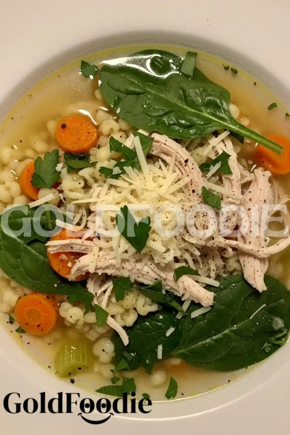 Healthy Italian Penicillin Soup Serving