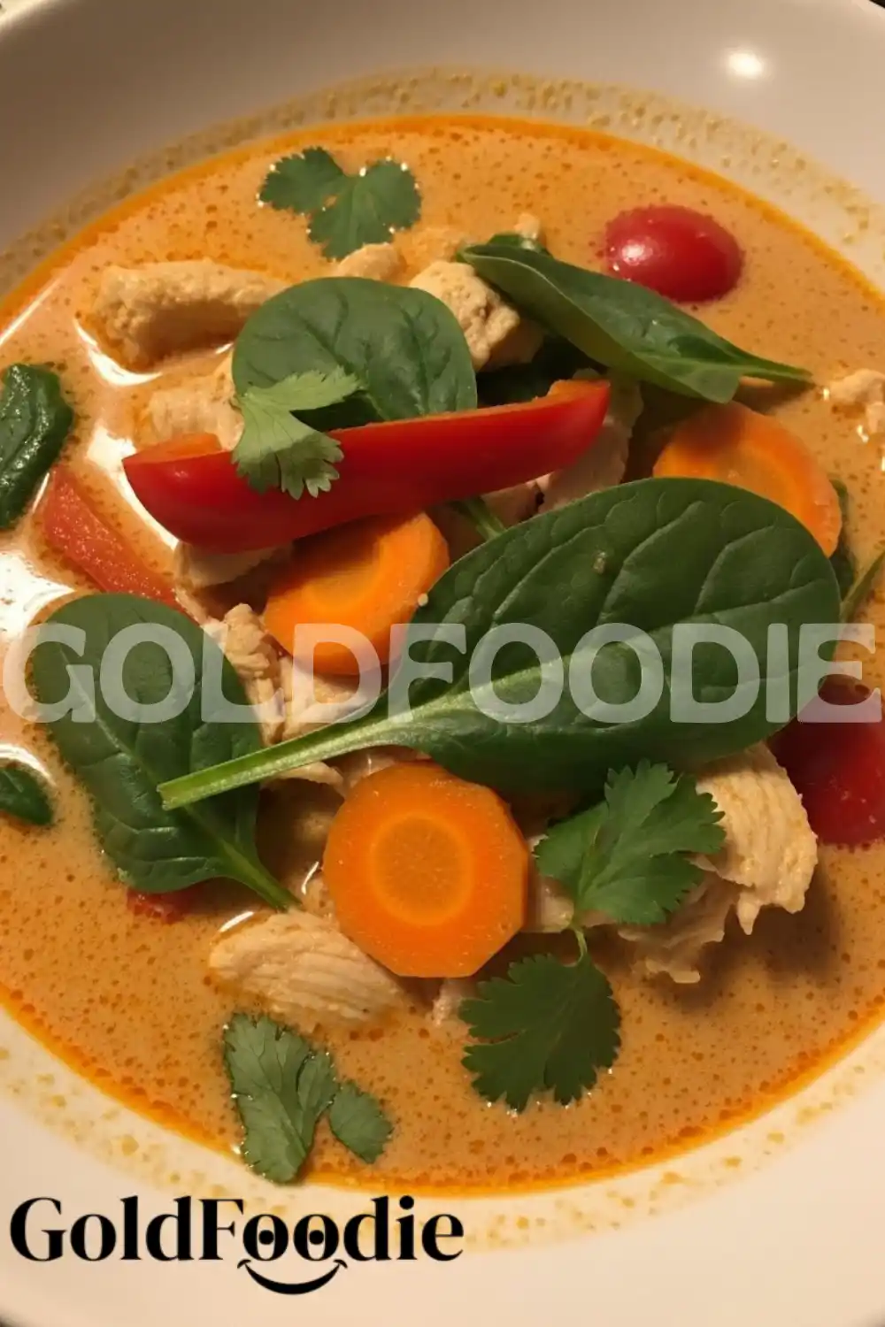Healthy Red Curry Soup