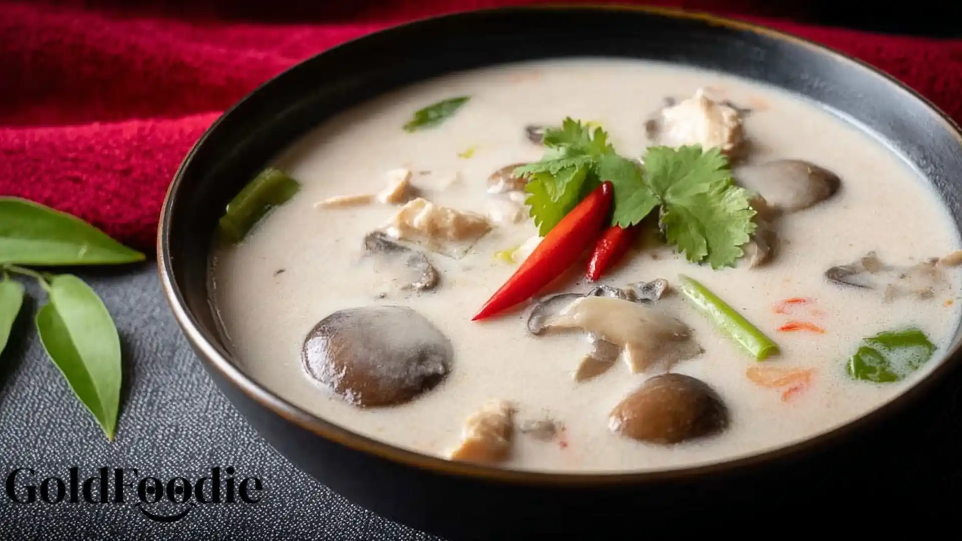 Authentic Tom Kha Soup