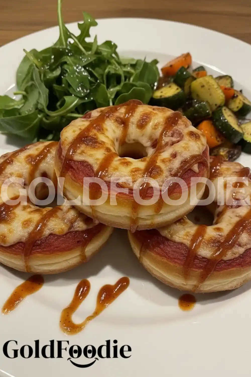 High-Protein Pizza Doughnut Meal