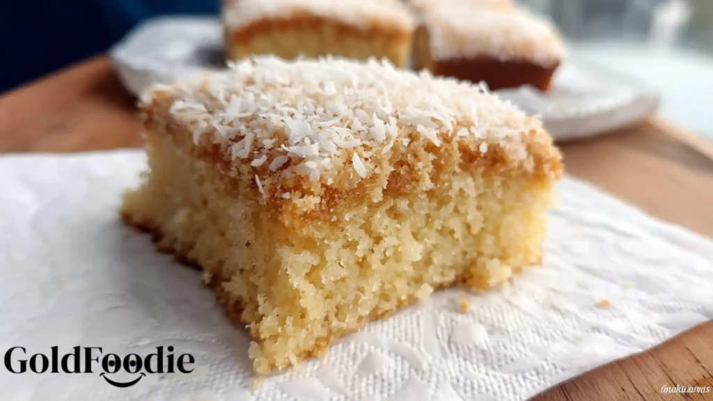 Portuguese Coconut Cakes