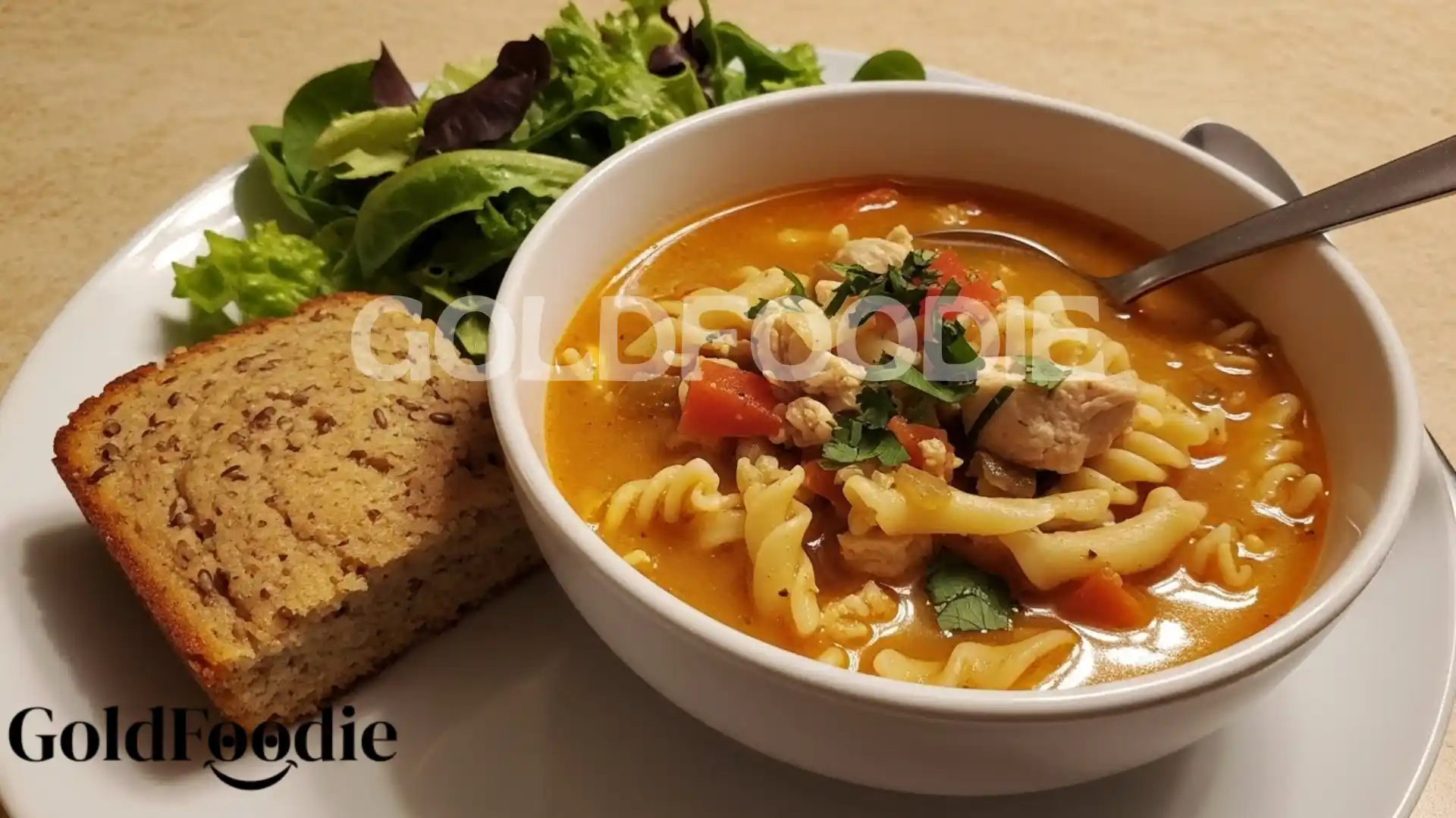 Cajun Chicken Pasta Soup
