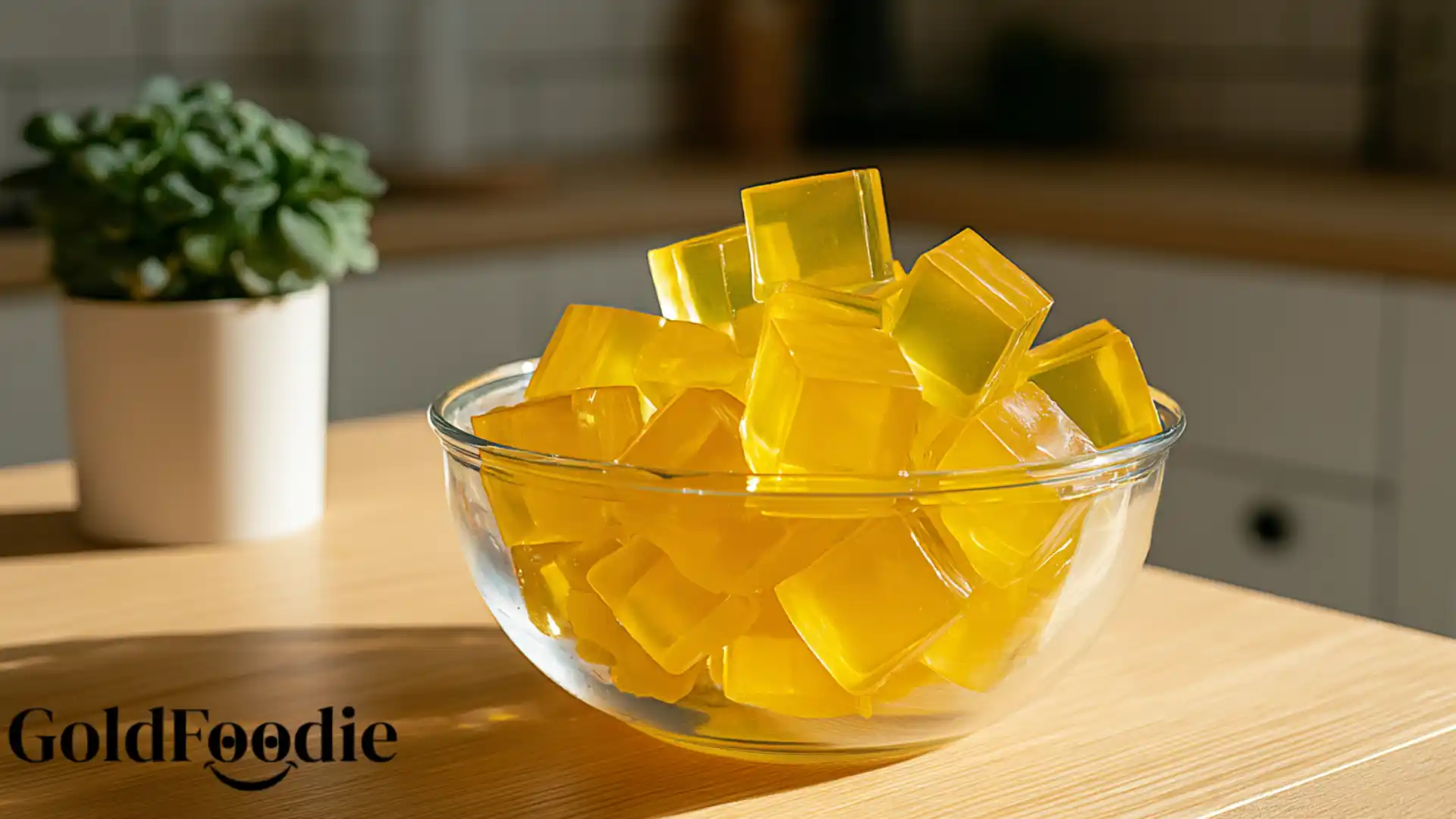 Gelatin Diet Recipe for Weight Loss