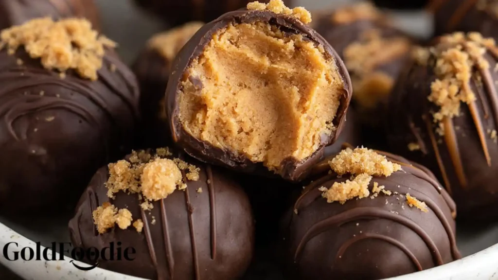 Easy No-Bake Butterfinger Balls