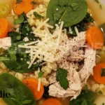 Italian Penicillin Soup Final Dish