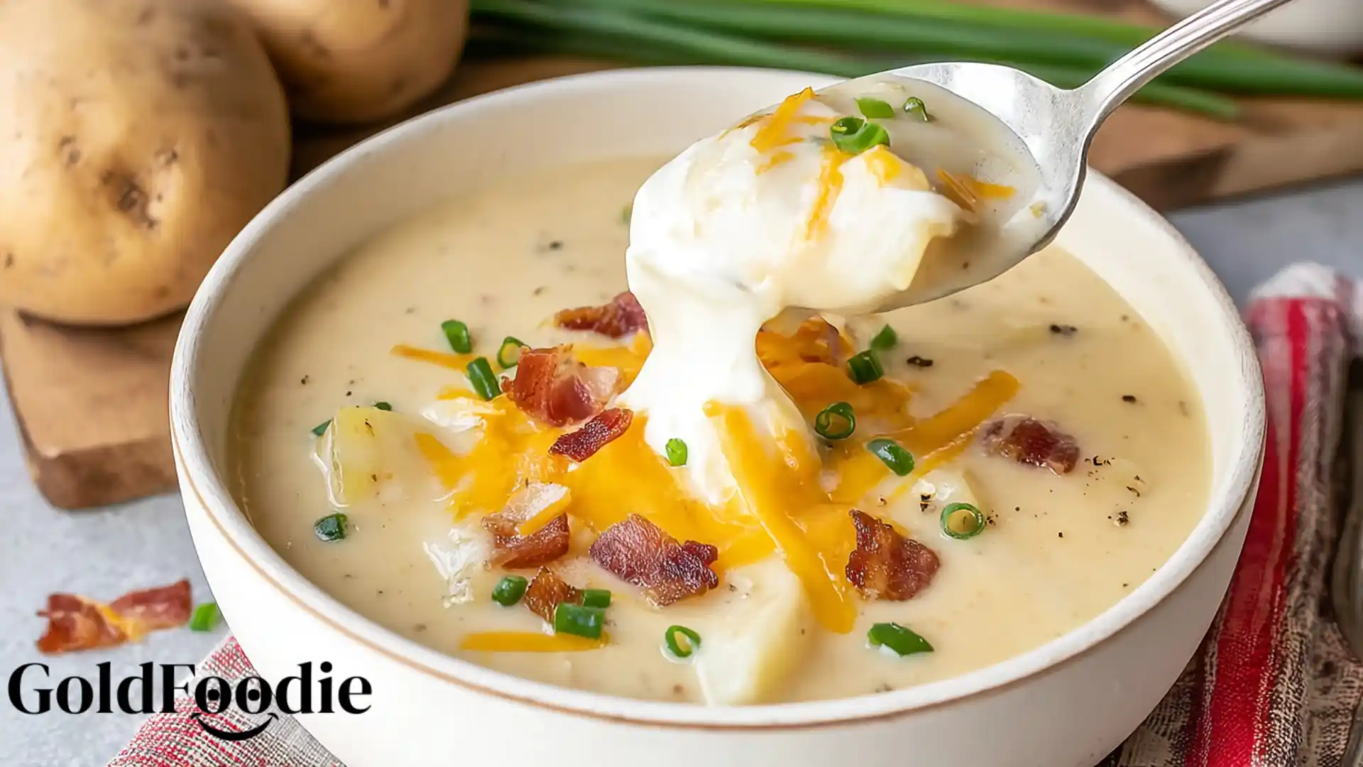 Loaded Baked Potato Soup
