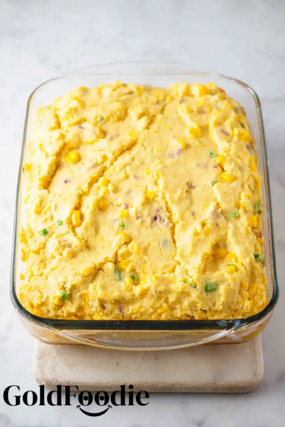 Loaded Cornbread Casserole Ready to Bake Loaded Cornbread Casserole Ready to Bake