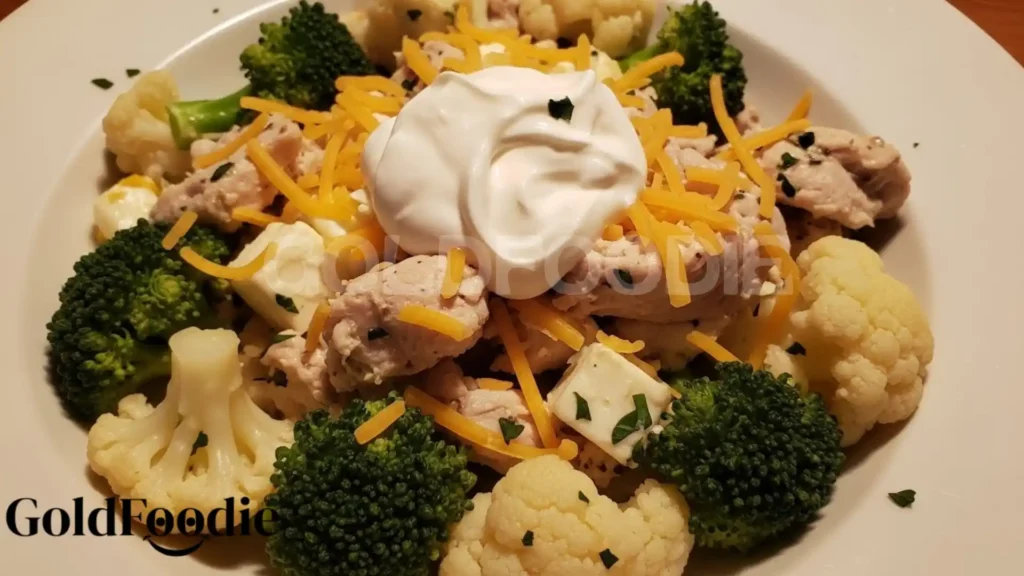 Low-Carb Chicken Casserole