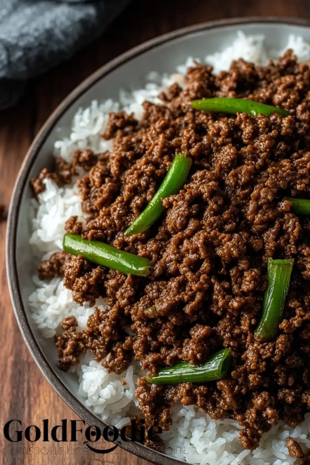 Easy Low-Carb Mongolian Ground Beef