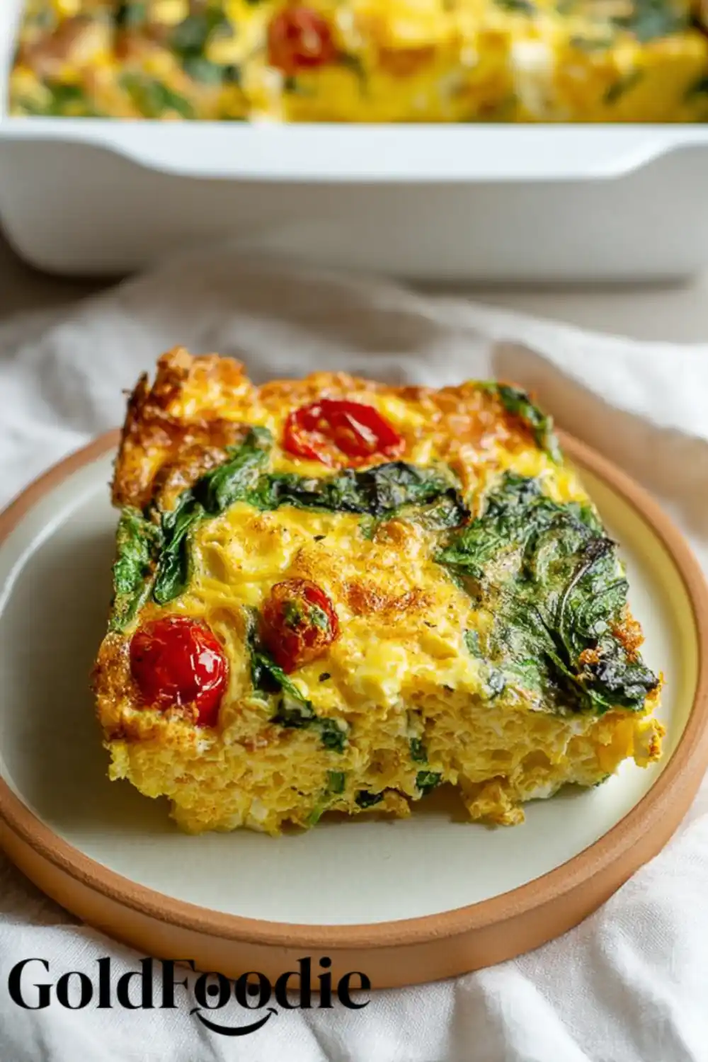 Low Carb Vegetable Egg