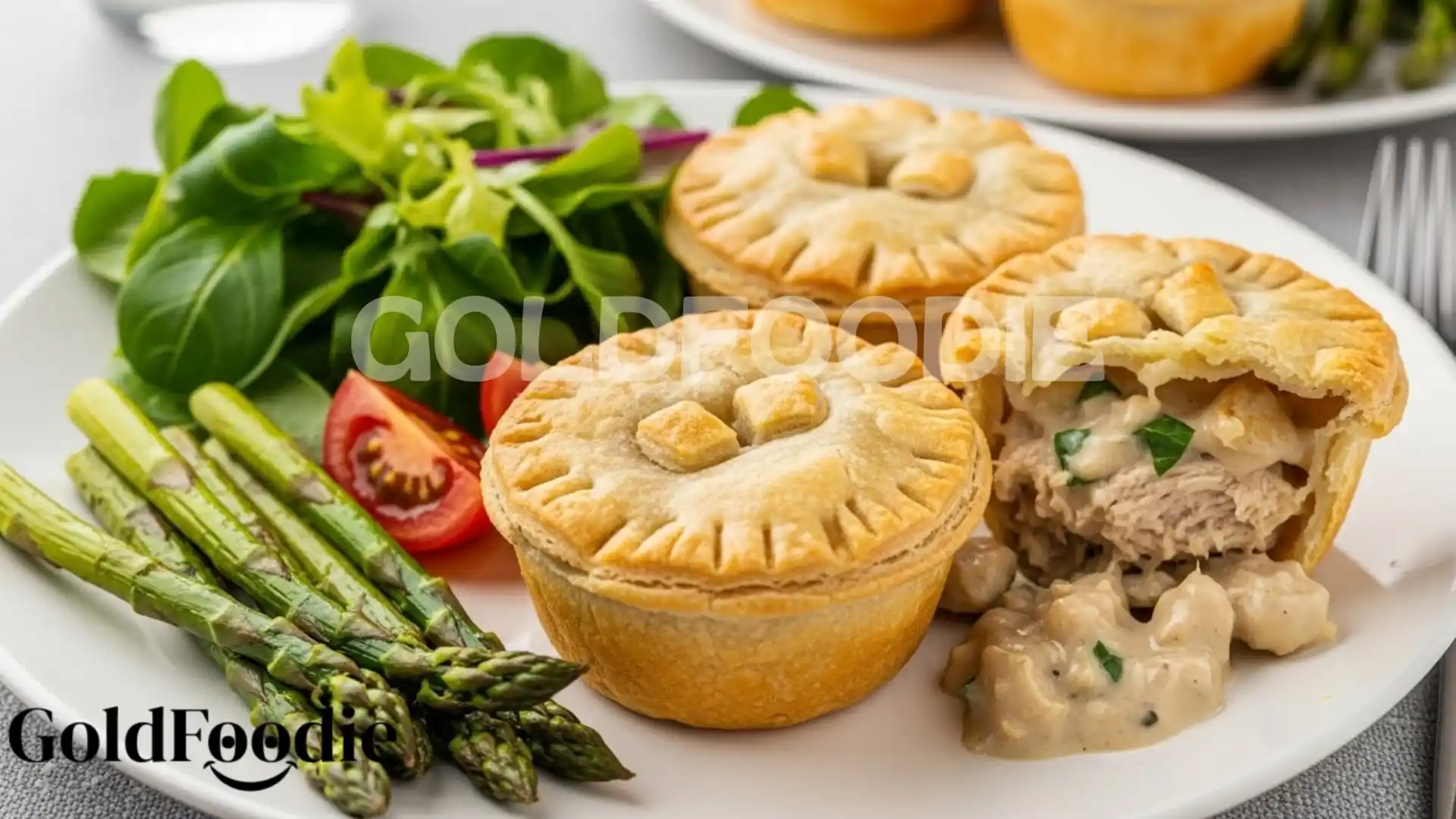 Mini Chicken Pot Pies