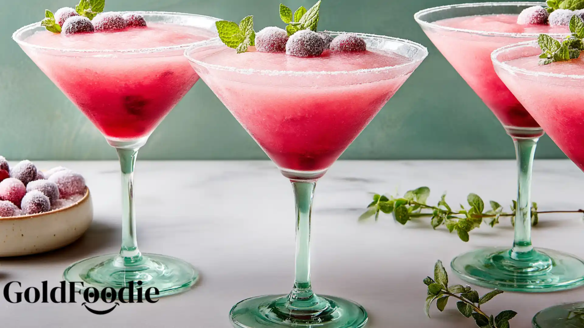 Mistletoe Margaritas