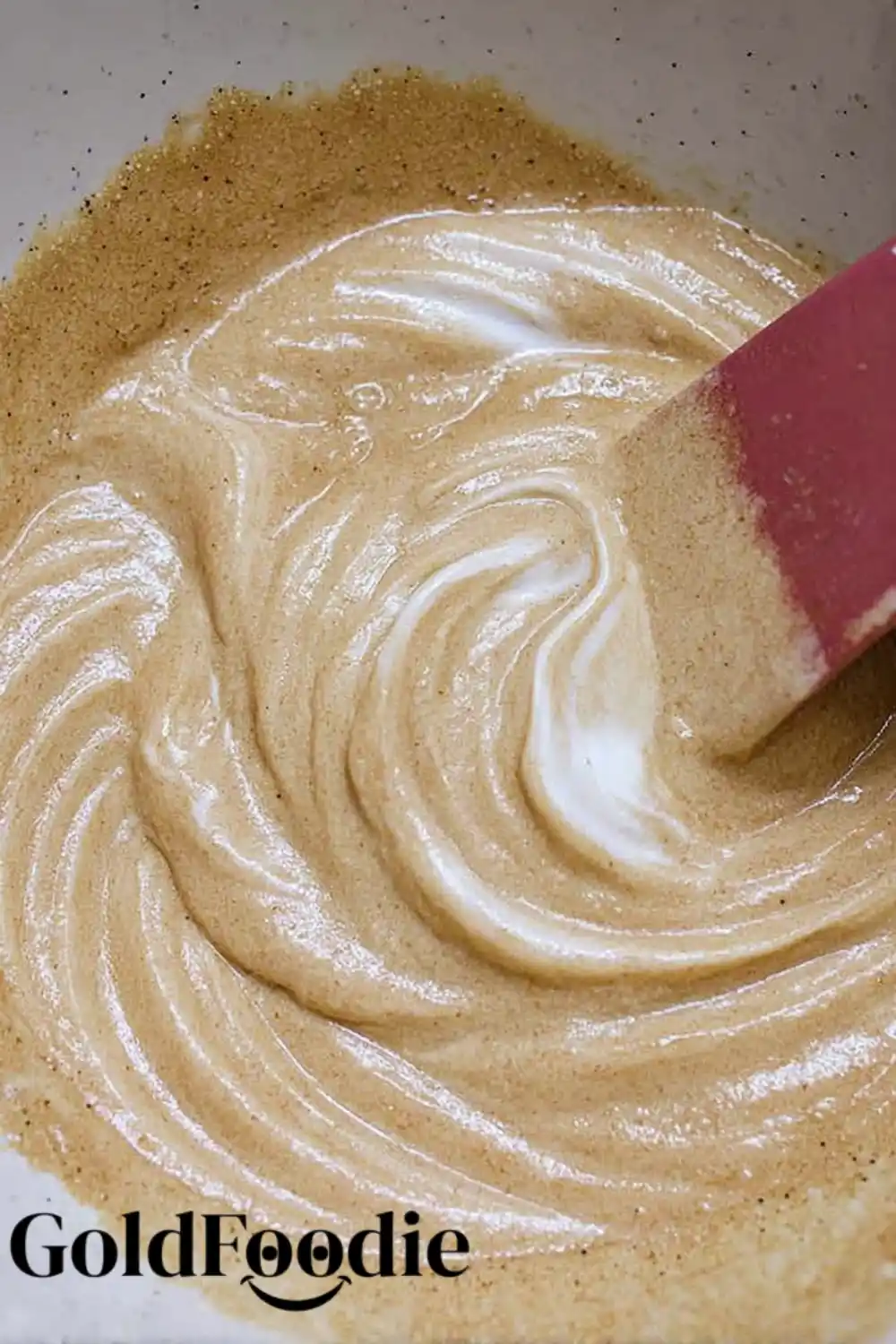 Mixing the Praline Caramel Coating Mixing the Praline Caramel Coating