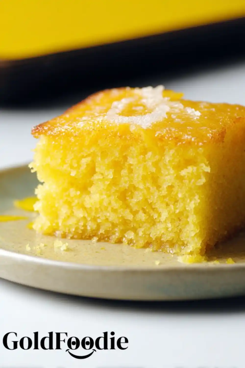Moist Lemon Cake to Die For