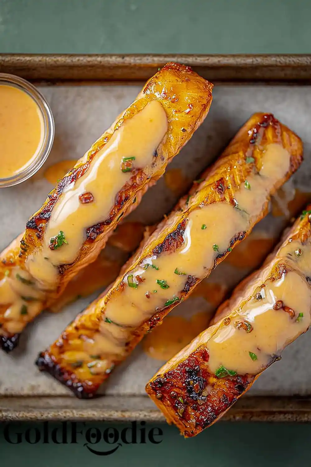 Multiple Bang Bang Salmon Servings