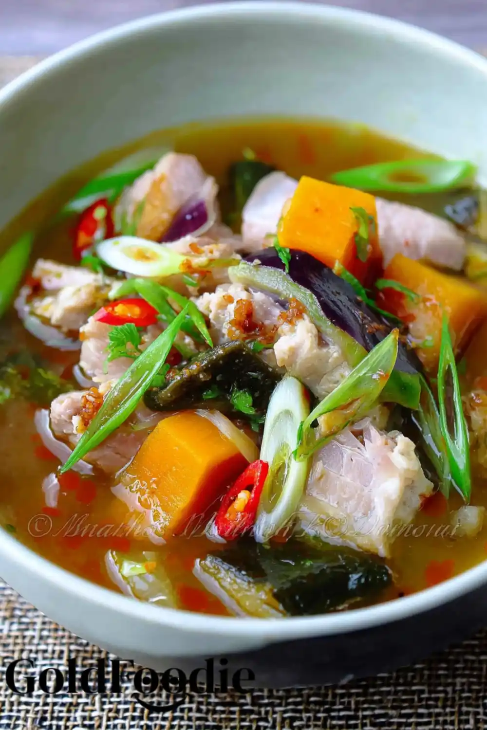 Gaeng Om Recipe Unlock the Secret to Thai Stew 5 Northern Thai Gaeng Om with Pork and Squash